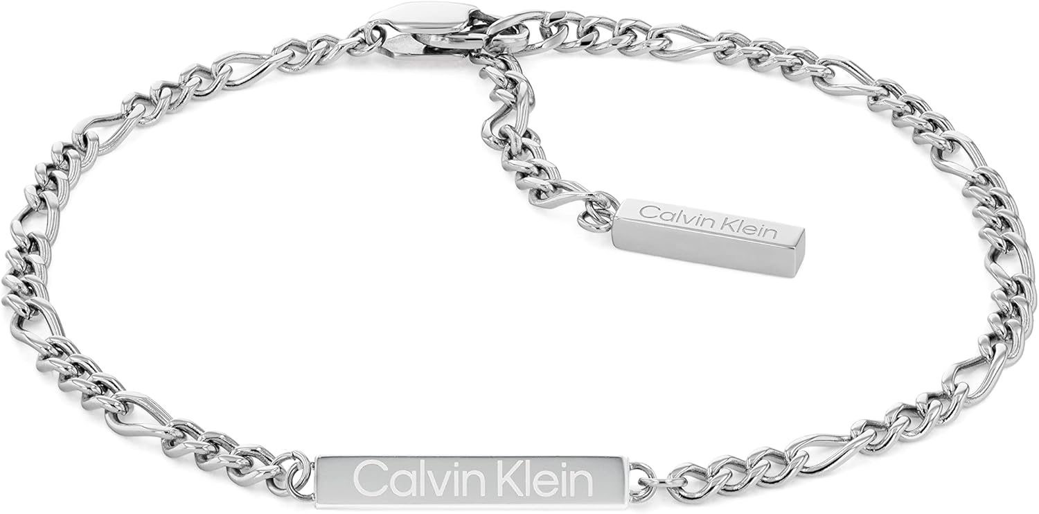 Thumbnail 2 de Calvin Klein Set di 3 braccialetti da donna Collezione LINKED in acciaio inossidabile 35700003
