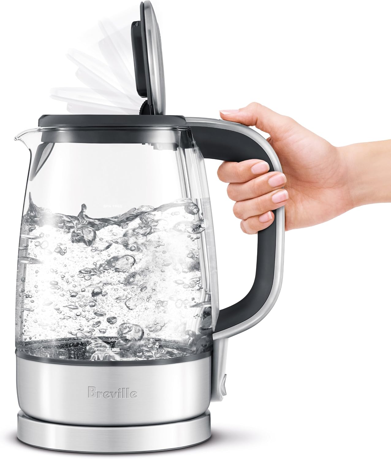 Detalle de Breville Glass Kettle BREBKE595XL