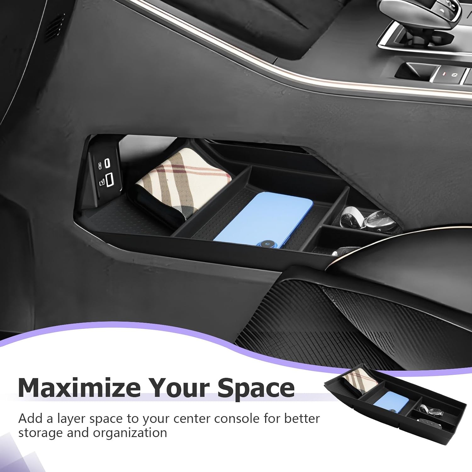 Thumbnail 2 de LUWU Omoda 5 Centre Console Organizer