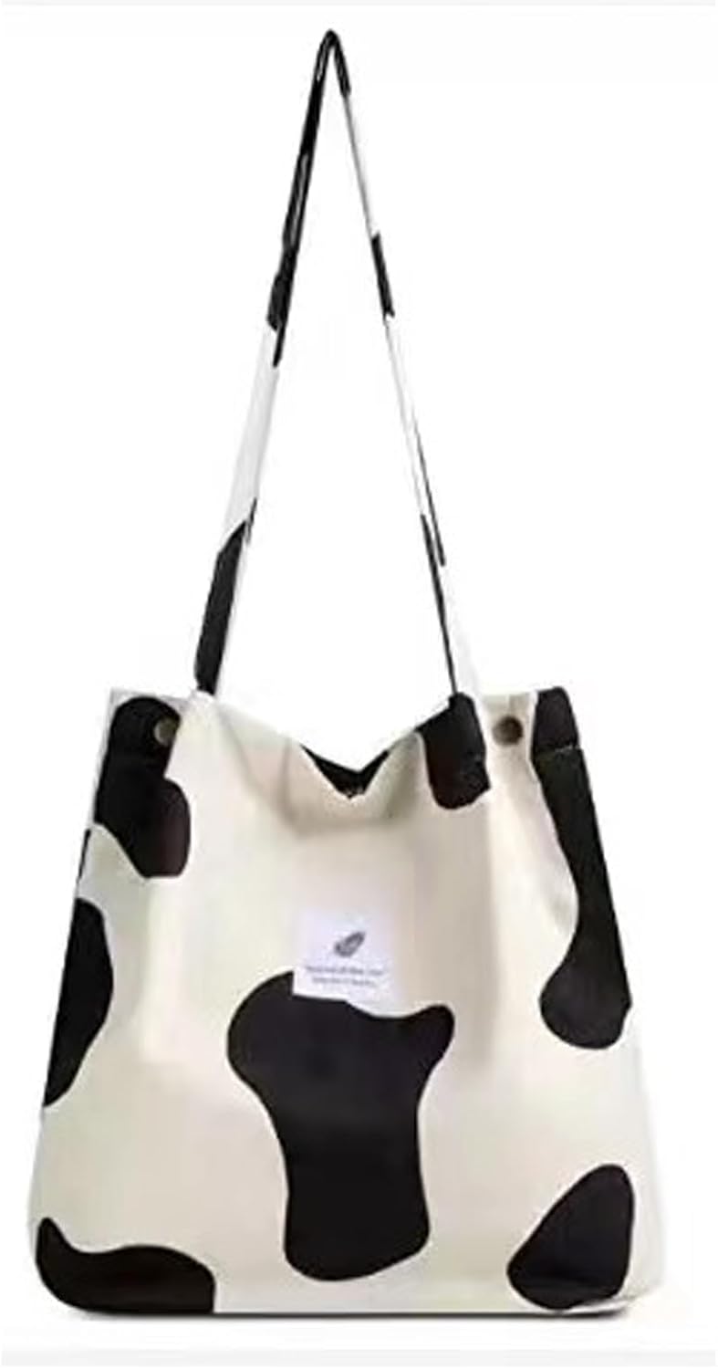 Thumbnail 6 de Funtlend Umhängetasche Damen Groß aus Cord – Shopper mit Schulterriemen, braun