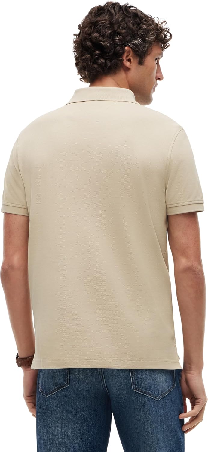 Thumbnail 1 de Tommy Hilfiger Herren Poloshirt Kurzarm 1985 Regular Fit – mit bestickter Flagge