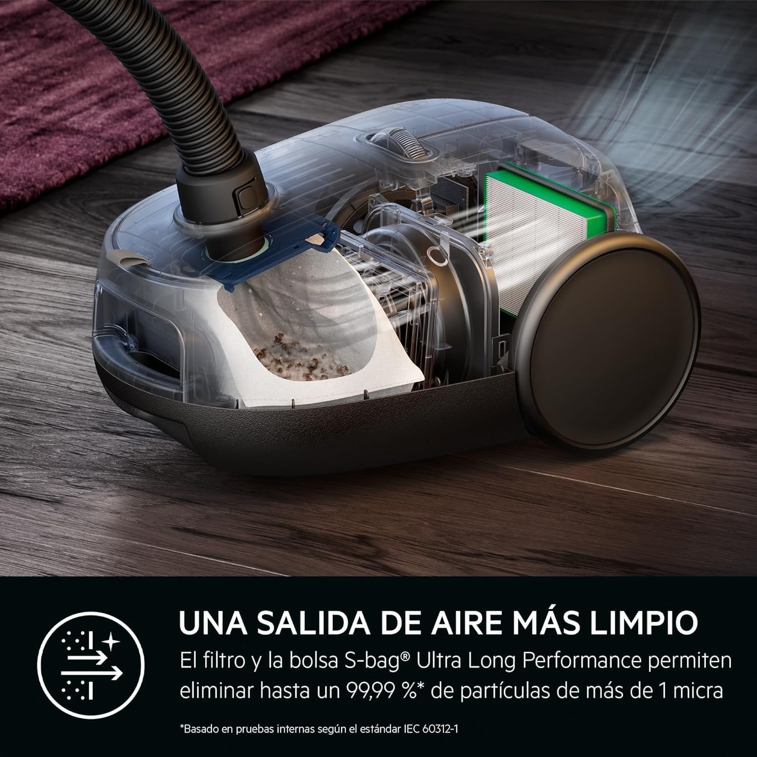 Thumbnail 7 de AEG AB61C2DBS Aspiradora de Trineo con Bolsa 🧹