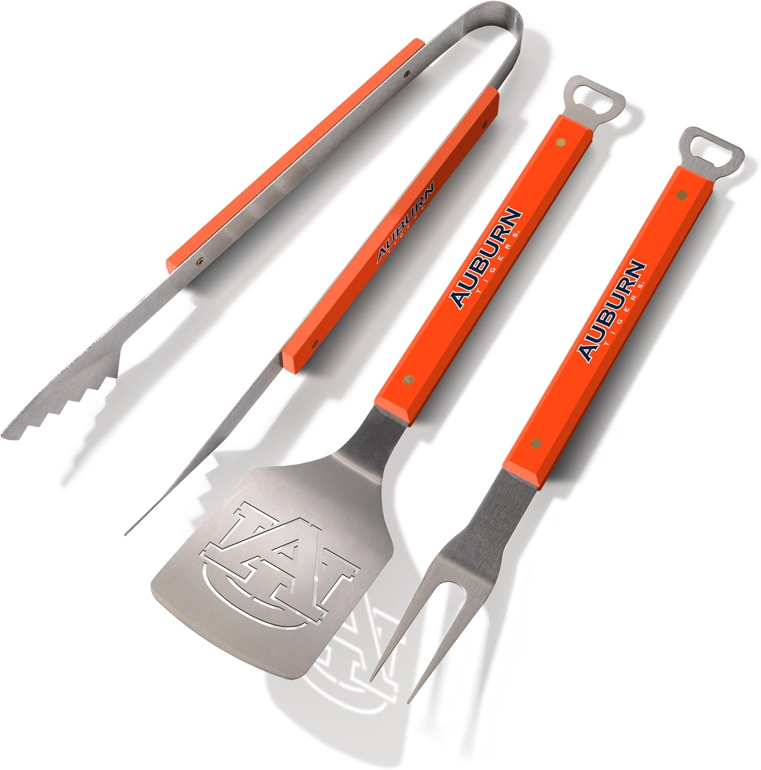 Detalle de YouTheFan NCAA Spirit Series 3pc BBQ Set
