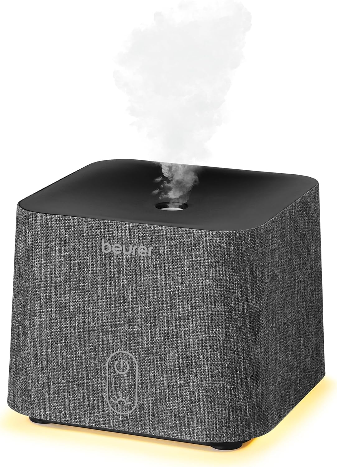 Detalle 2 de Beurer LA 35 aromspridare med ultraljud, textilöverdrag och LED-belysning