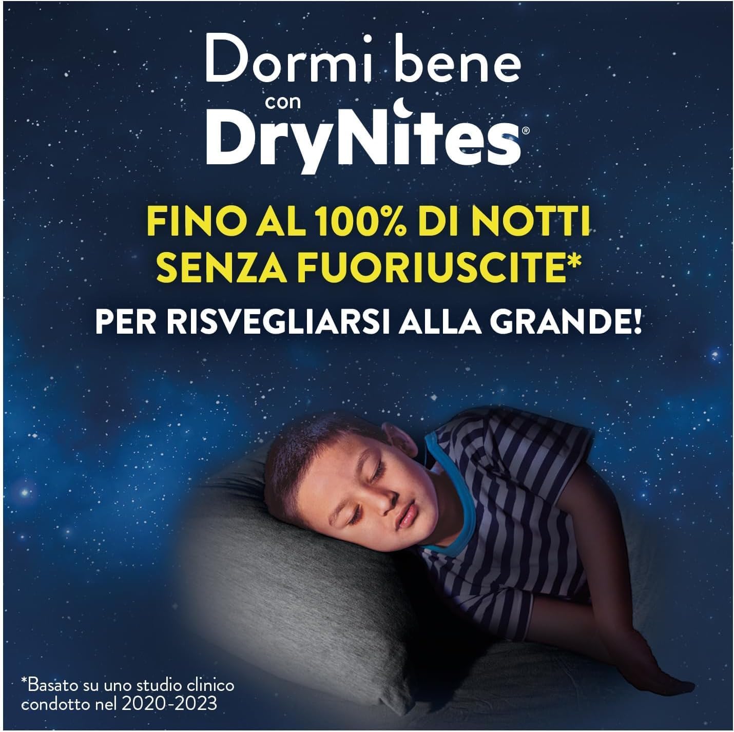 Detalle de Huggies DryNites Mutandine M 64 pezzi