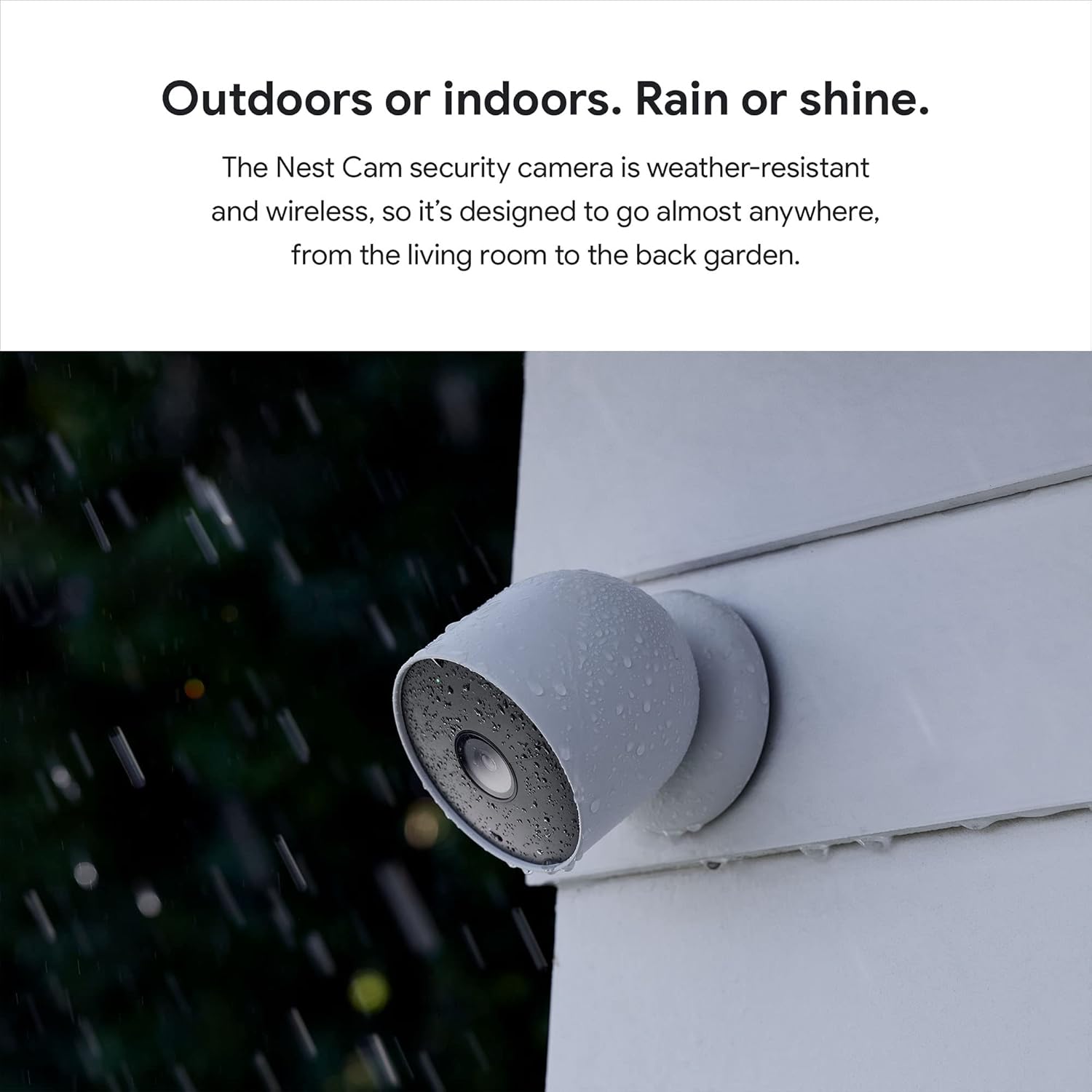 Thumbnail 1 de Google Nest Cam G3AL9 Battery security camera