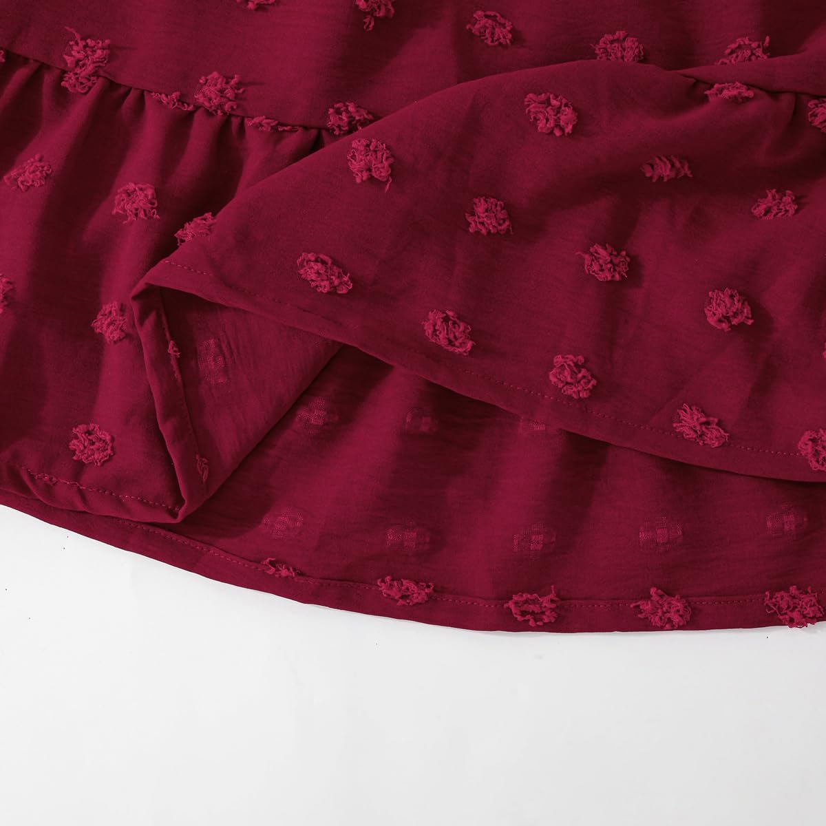 Detalle 1 de LYSMuch Girls' Polka Dot Dress, 6–14Y