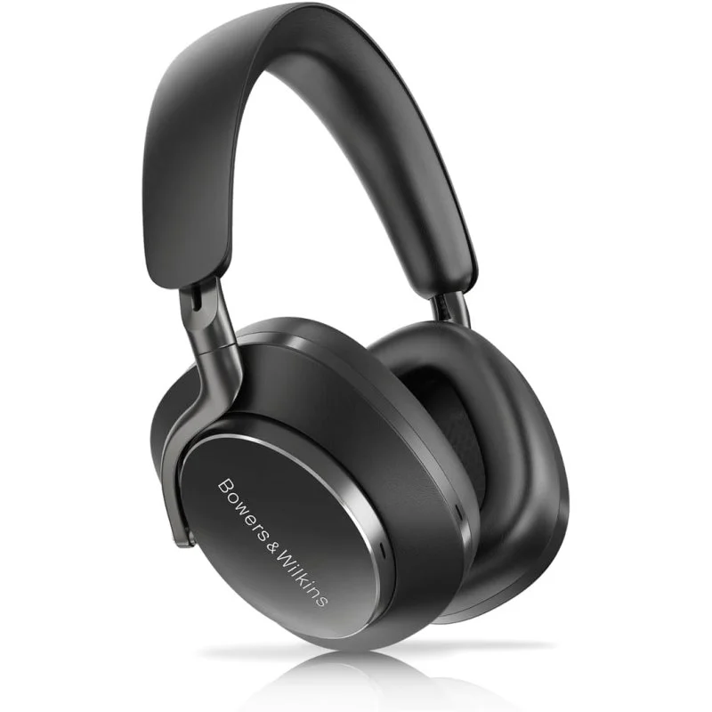 Detalle de Bowers & Wilkins PX8: Auriculares Bluetooth con cancelación de ruido (negros)