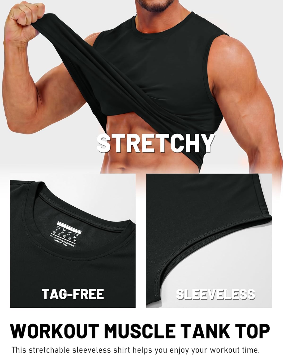 Thumbnail 5 de TACVASEN Quick Dry Tank Top UPF 50+