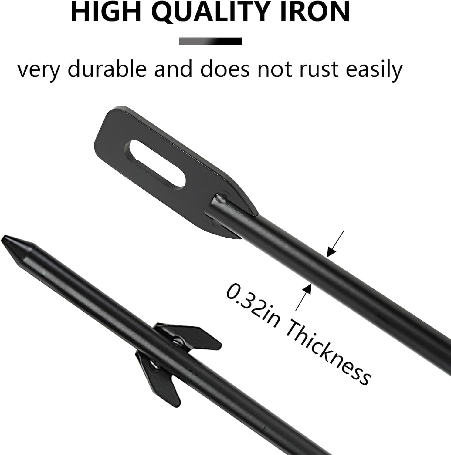 Thumbnail 6 de Danoib Yard Sign Stakes 31-inch