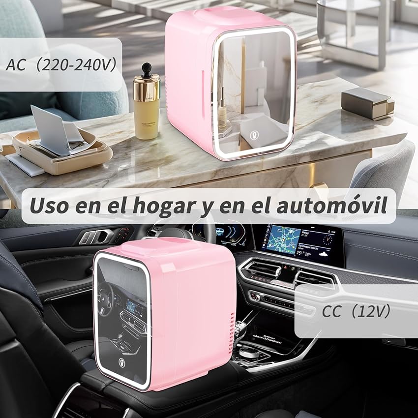 Thumbnail 6 de YASHE Mini nevera 4 L portátil para dormitorio
