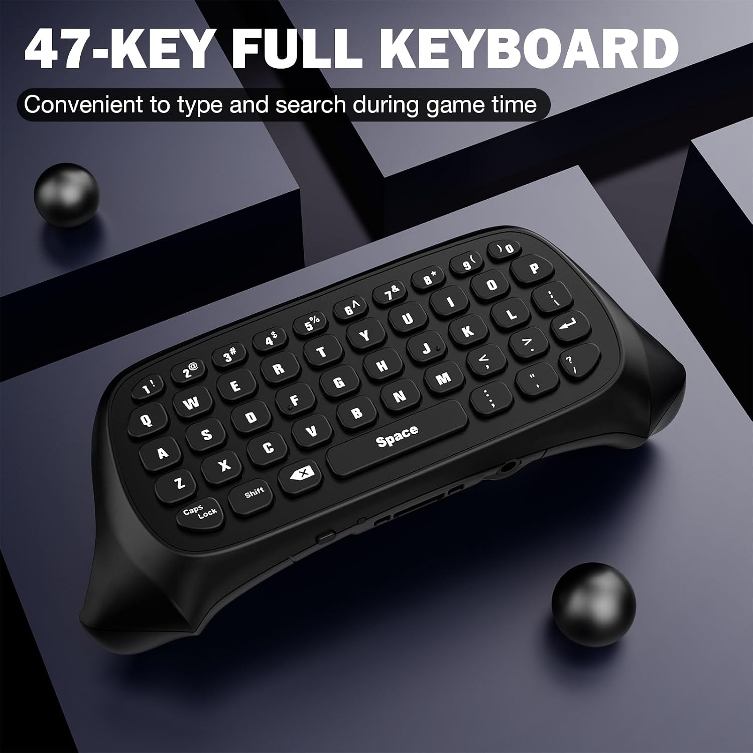 Thumbnail 4 de MoKo Xbox Mini Tastatur 2.4G 🌟