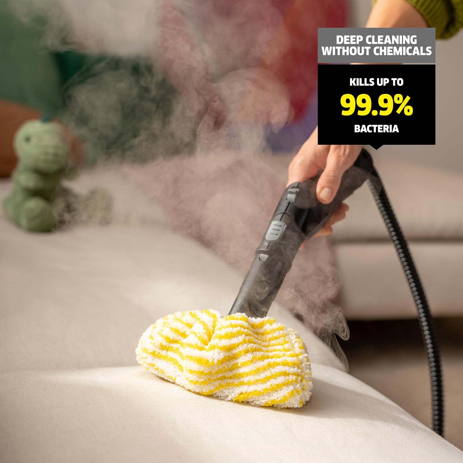Detalle de Karcher SC 3 steam cleaner 40s