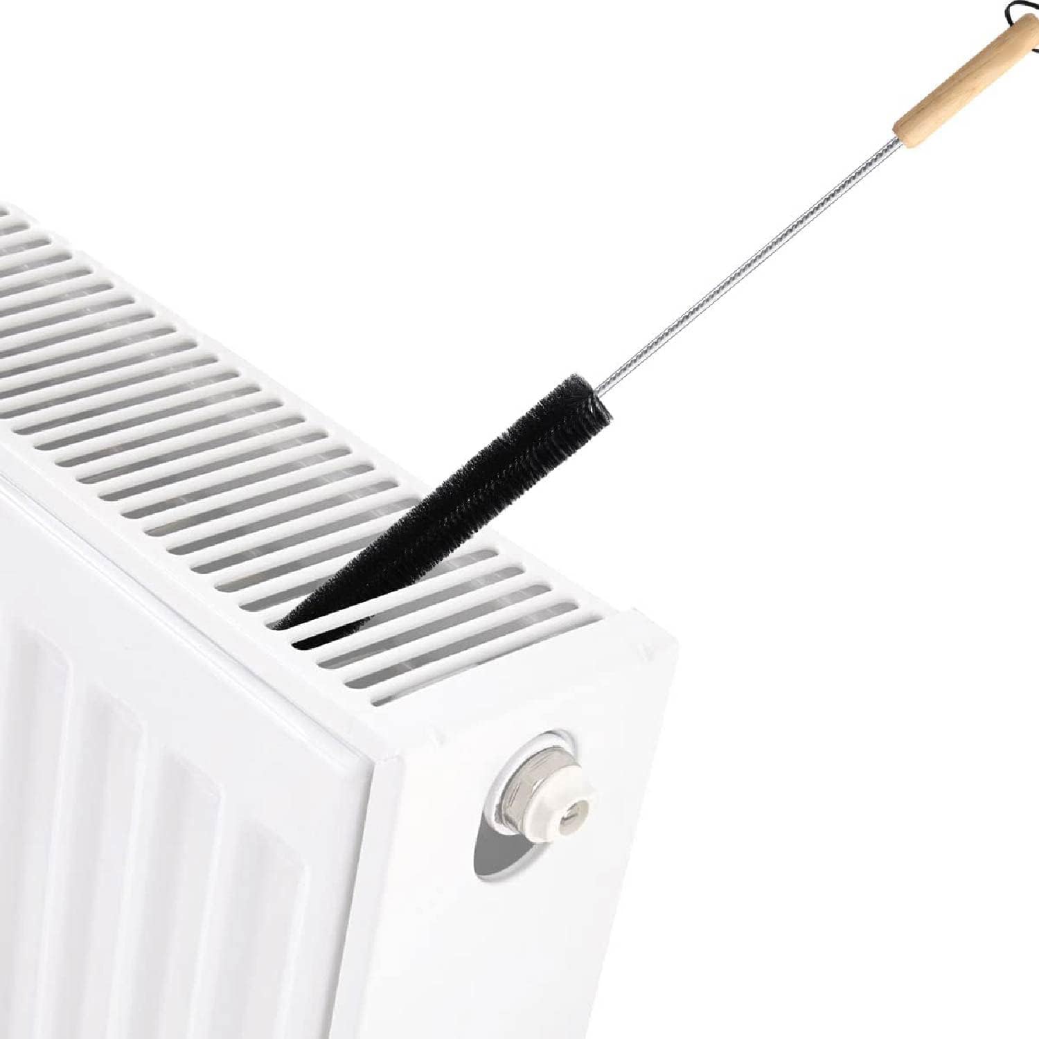 Detalle de Brosse pour radiateur plat 120 cm đź§˝