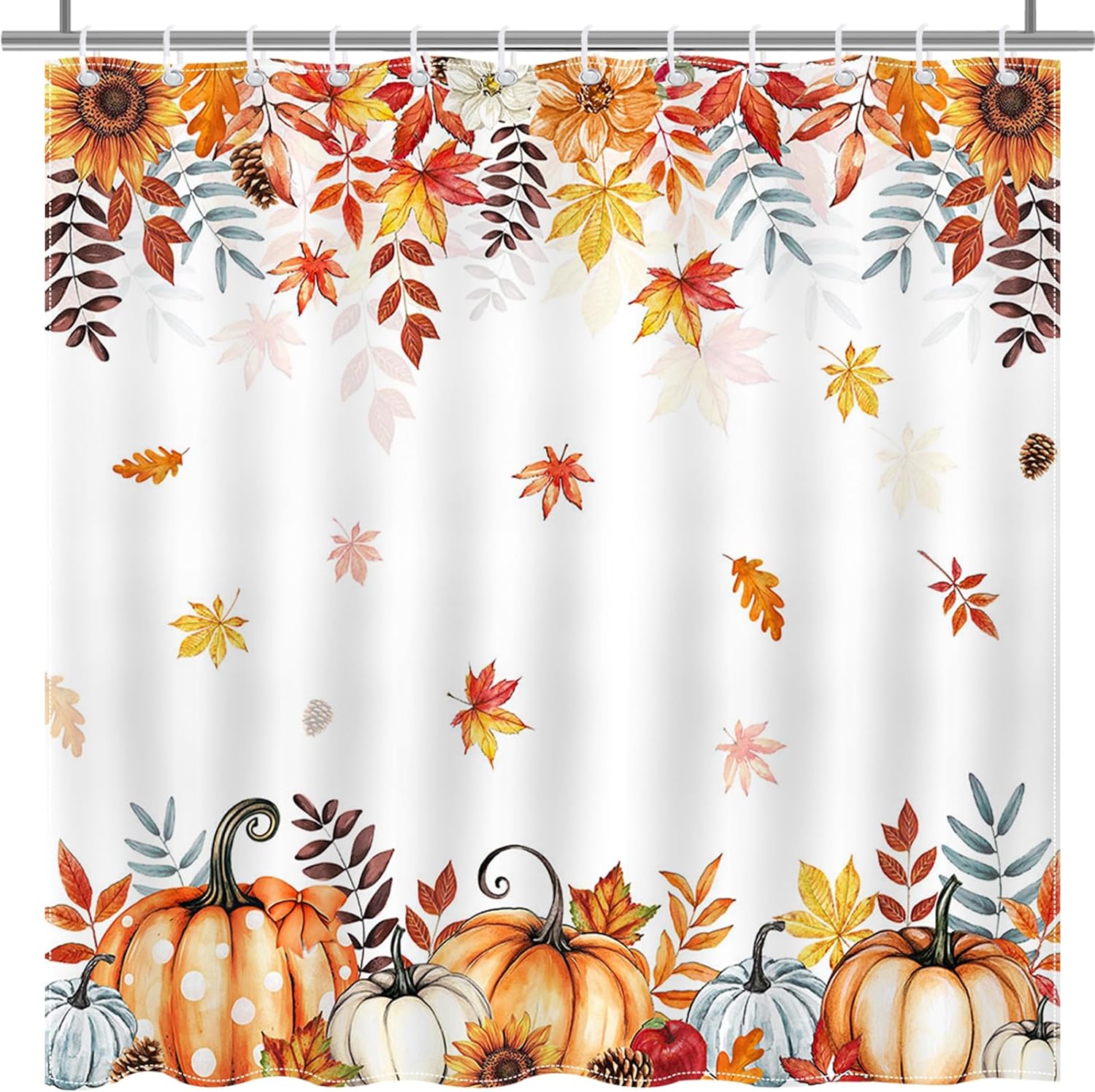 Detalle de Mocsicka Polyester Shower Curtain