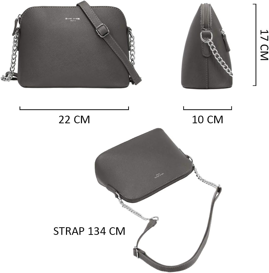 Thumbnail 5 de David Jones Piccola Borsa a Tracolla 22x17x10 cm