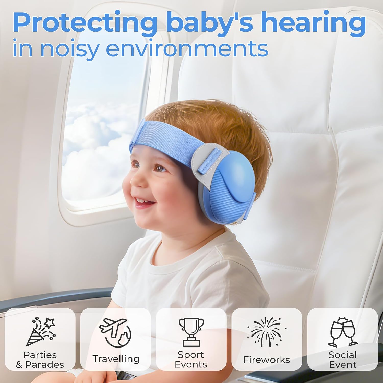 Detalle 1 de ECHOCUBE Baby Ear Defender