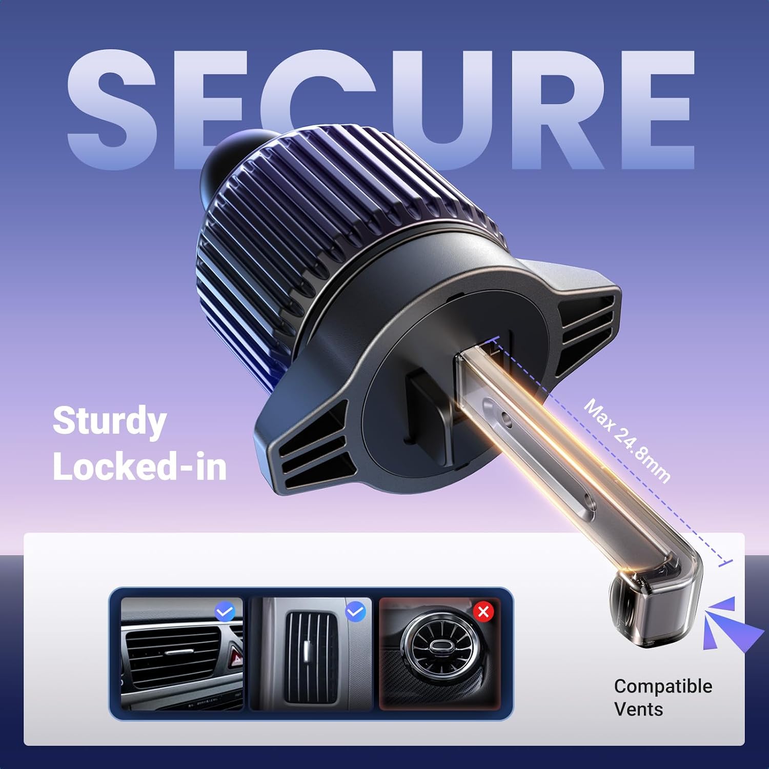Thumbnail 5 de UGREEN Car Phone Mount MagSafe Compatible with iPhone 17