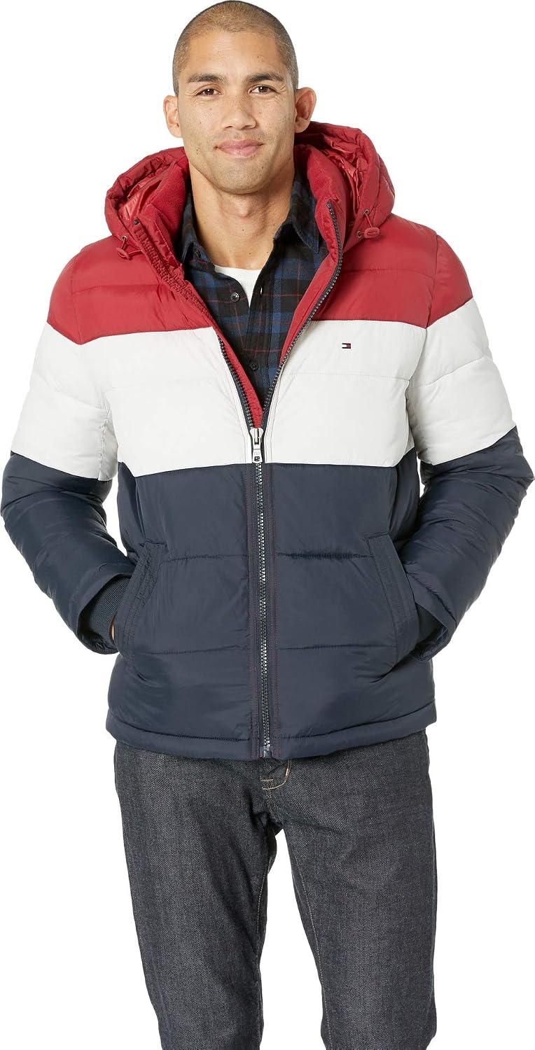 Thumbnail 6 de Tommy Hilfiger Men’s Hooded Puffer Jacket