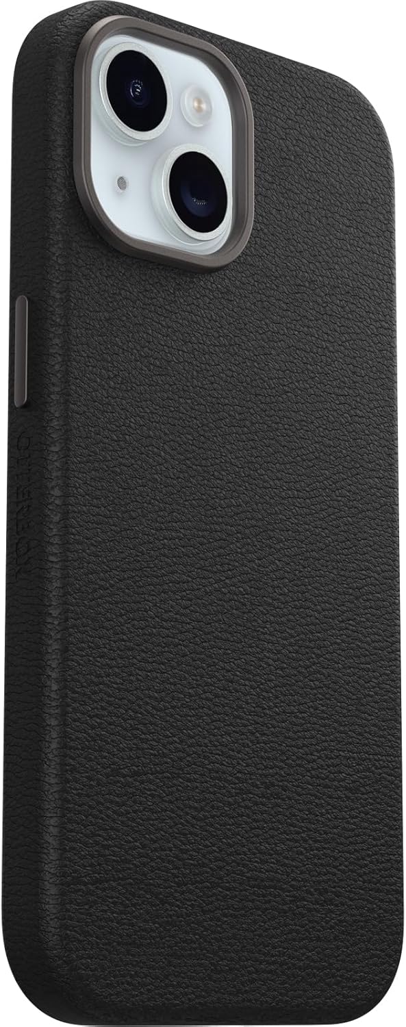 Thumbnail 3 de OtterBox Symmetry Series Cactus Leather MagSafe per iPhone 15: custodia ultrasottile e sostenibile
