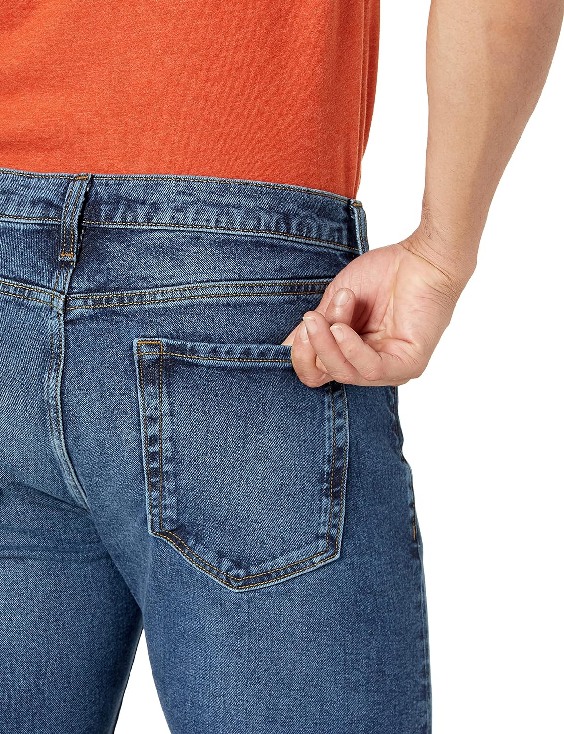 Thumbnail 3 de Amazon Essentials men’s slim-fit jeans (discontinued colours) with a touch of stretch