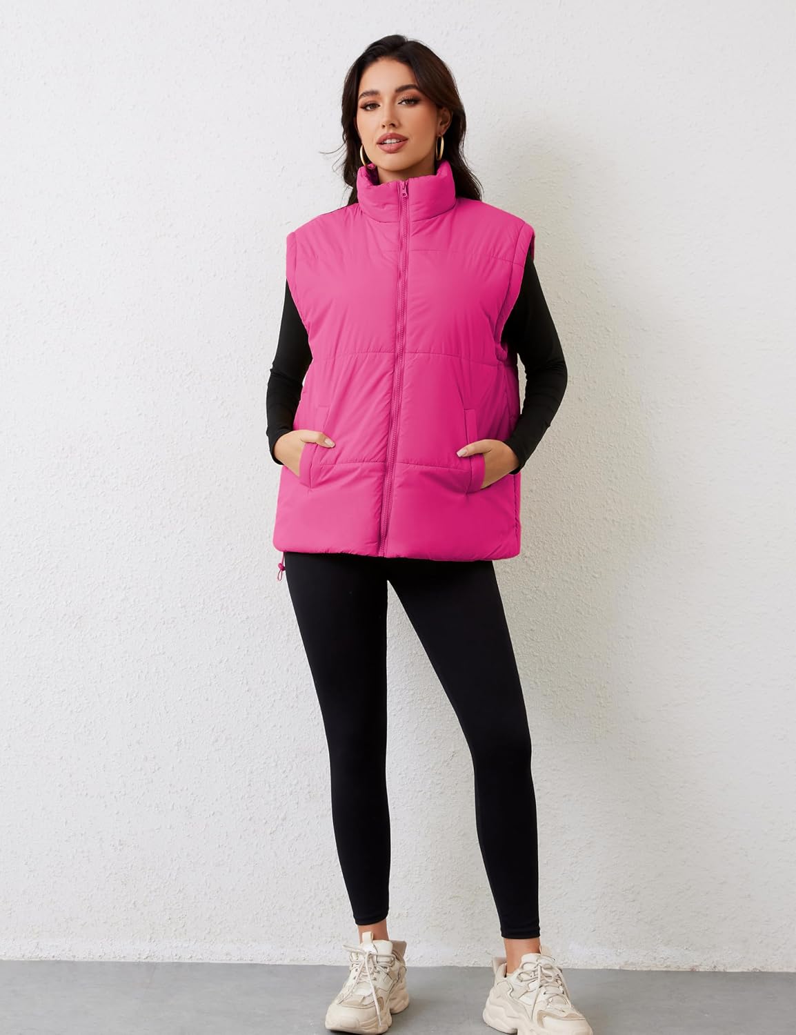 Detalle 2 de APAFES Women's Puffer Vest