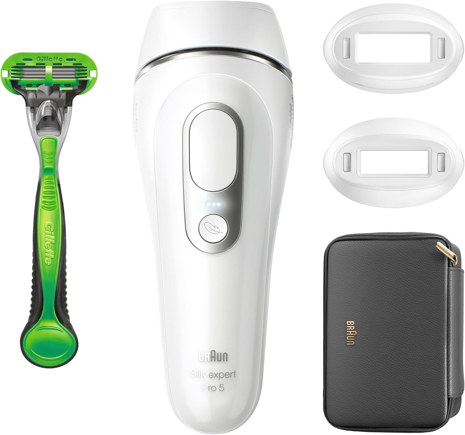 Thumbnail 6 de Braun Silk·expert Pro 5 épilateur lumière pulsée, résultats en 2 séances ⚕