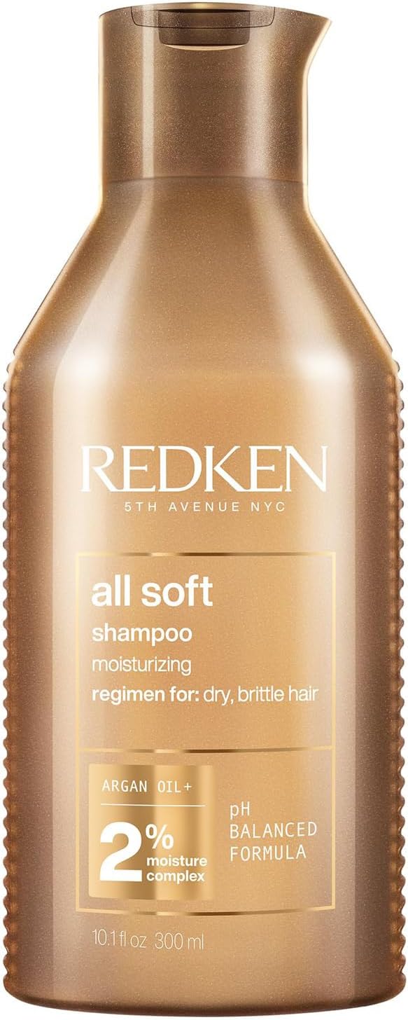 Detalle de Redken All Soft Champú Hidratante con Aceite de Argán 300 ml