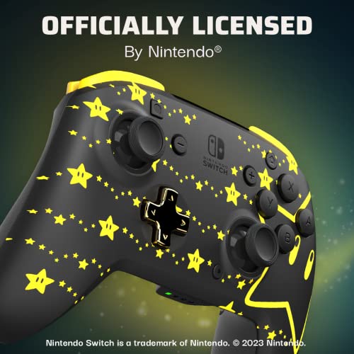 Thumbnail 4 de PDP REMATCH GLOW Wireless Controller Mario Stars