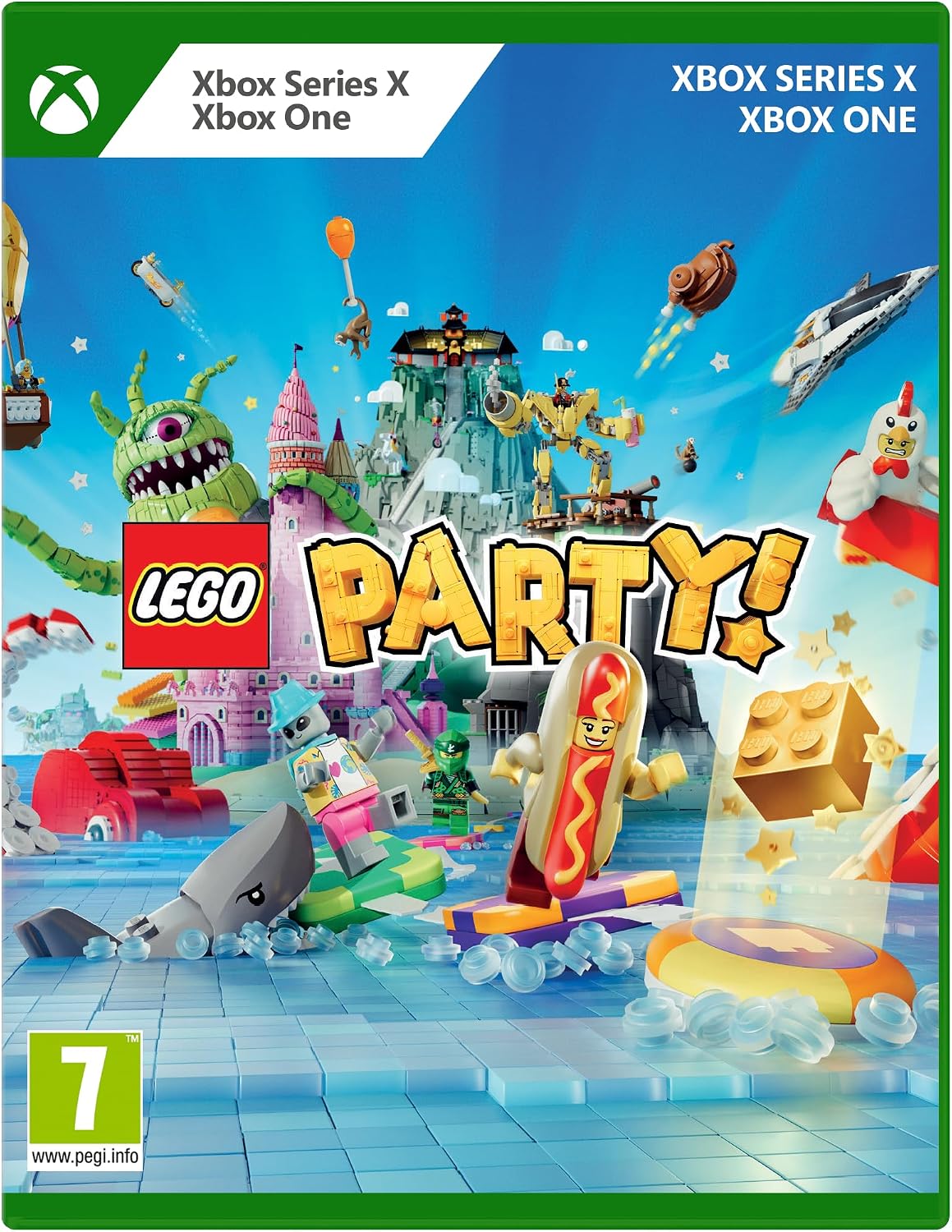 Detalle de LEGO Party! Xbox