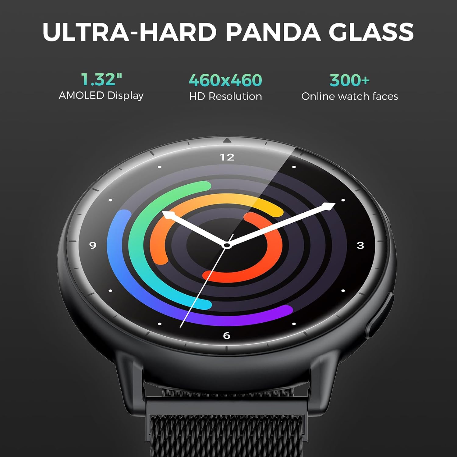 Thumbnail 5 de GPS Smart Watch for Men GT1 with 1.32" AMOLED, 110 Sports Modes and Bluetooth Calls