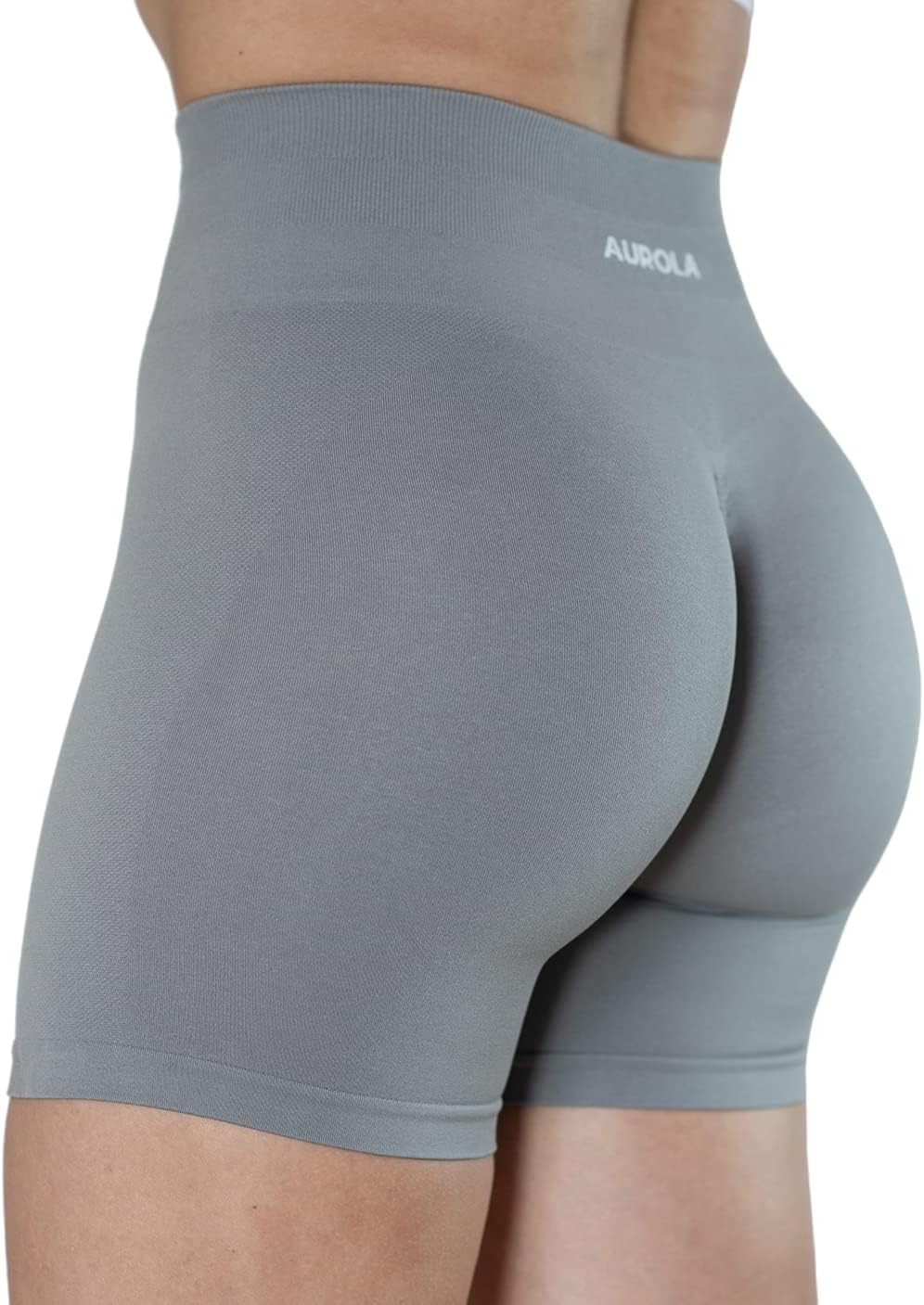 Thumbnail 4 de AUROLA Intensify Workout Shorts for Women Seamless Scrunch Shorts