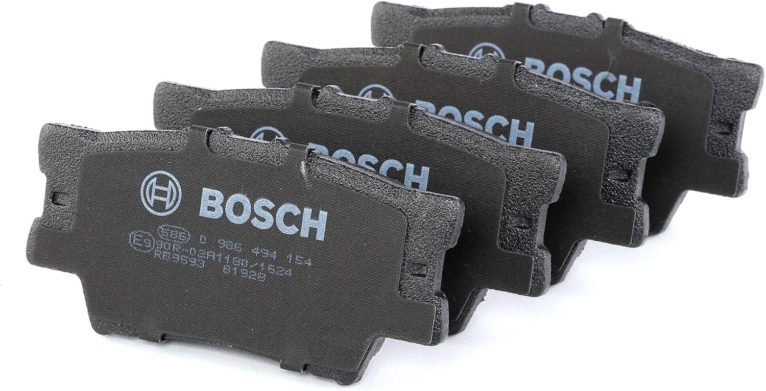 Bosch BP1065 : Plaquettes de frein arrière pour voiture – Qualité Bosch