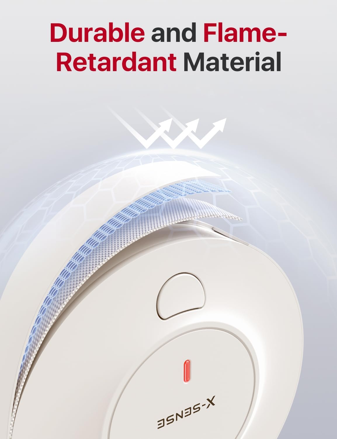 Thumbnail 6 de X‑Sense HS21 Smoke and Heat Alarm Bundle