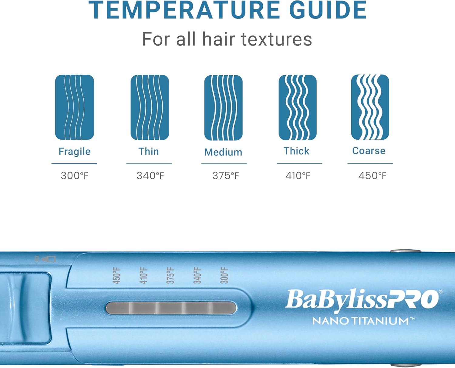 Thumbnail 6 de BaBylissPRO BNT411T 1" 3-in-1 Styling Iron with Titanium Plates