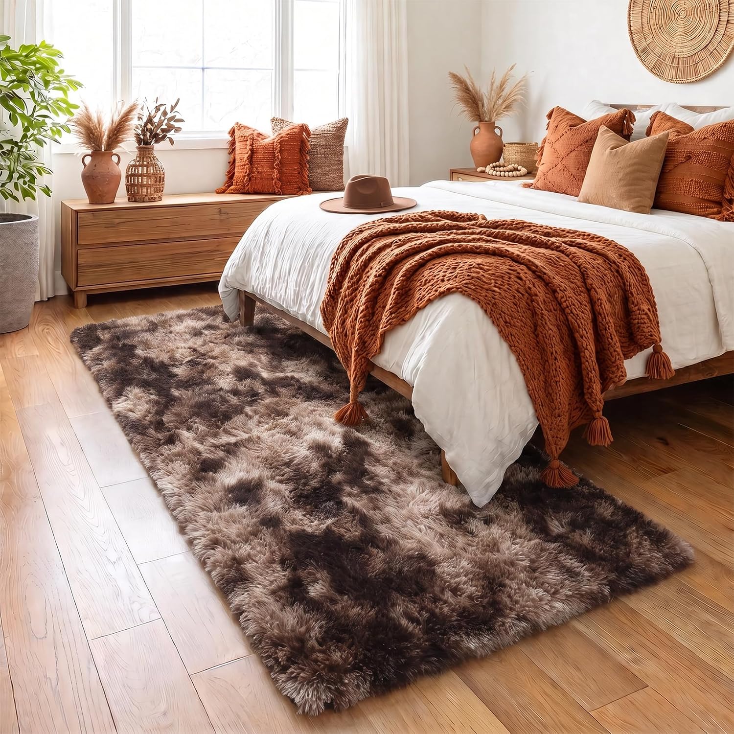Detalle de PAGISOFE Shag Rug 2x6