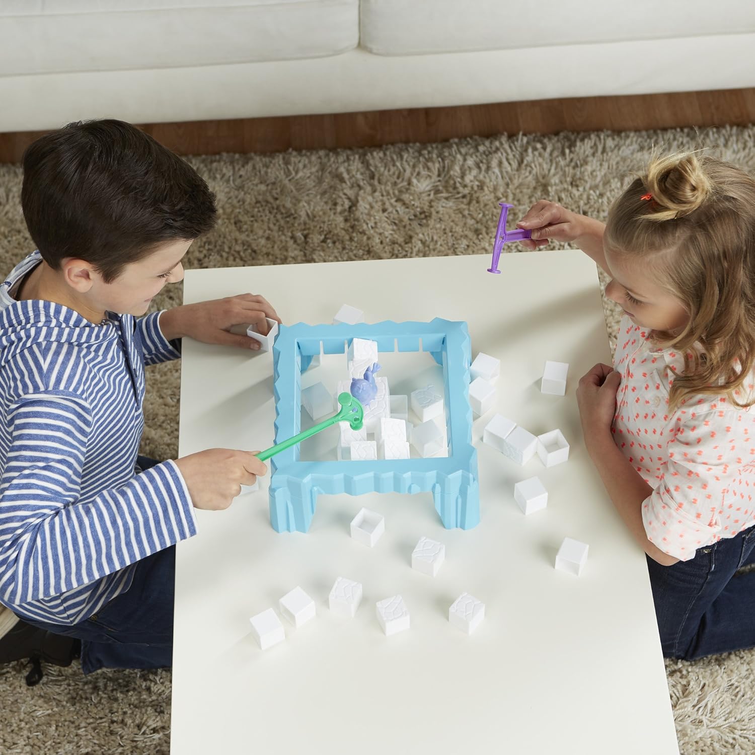 Thumbnail 6 de Hasbro Gaming Kristallica Brettspiel für Vorschulkinder (2–4 Spieler) – Strategiespiel für Familien und Partys