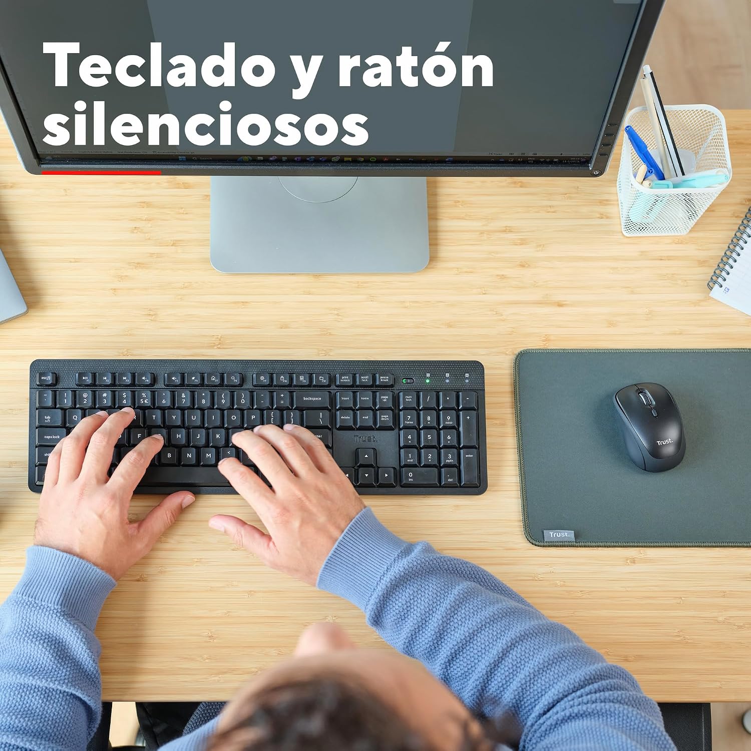 Thumbnail 4 de Trust Ymo II Pack Teclado y Ratón