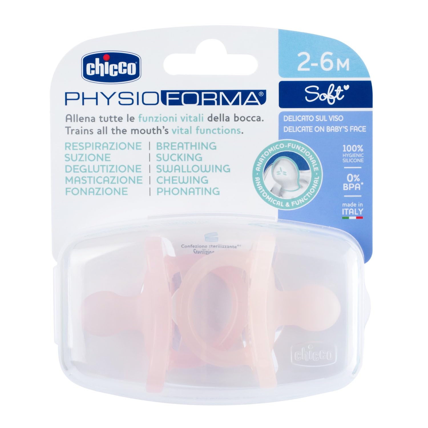 Thumbnail 6 de Chicco 0-6 Monate PhysioForma Schnuller