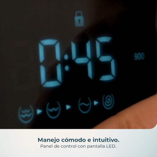 Thumbnail 7 de Cecotec Lavadora Carga Frontal 7 kg Bolero DressCode 7450 Inverter: eficiencia y silencio para tu hogar