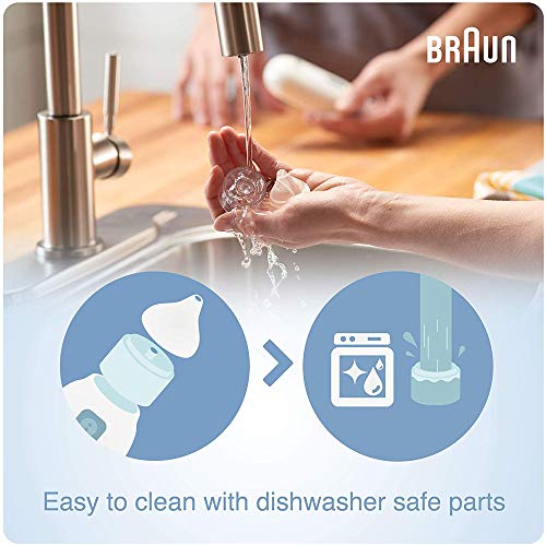 Detalle de Braun Mouche-bébé 1 | Décongestion douce et pratique pour nouveau-nés et enfants