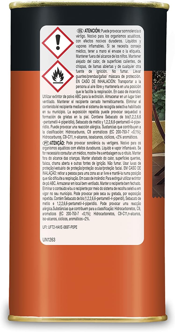 Detalle 2 de XYLAZEL Aceite para Teca Incoloro 750 ml