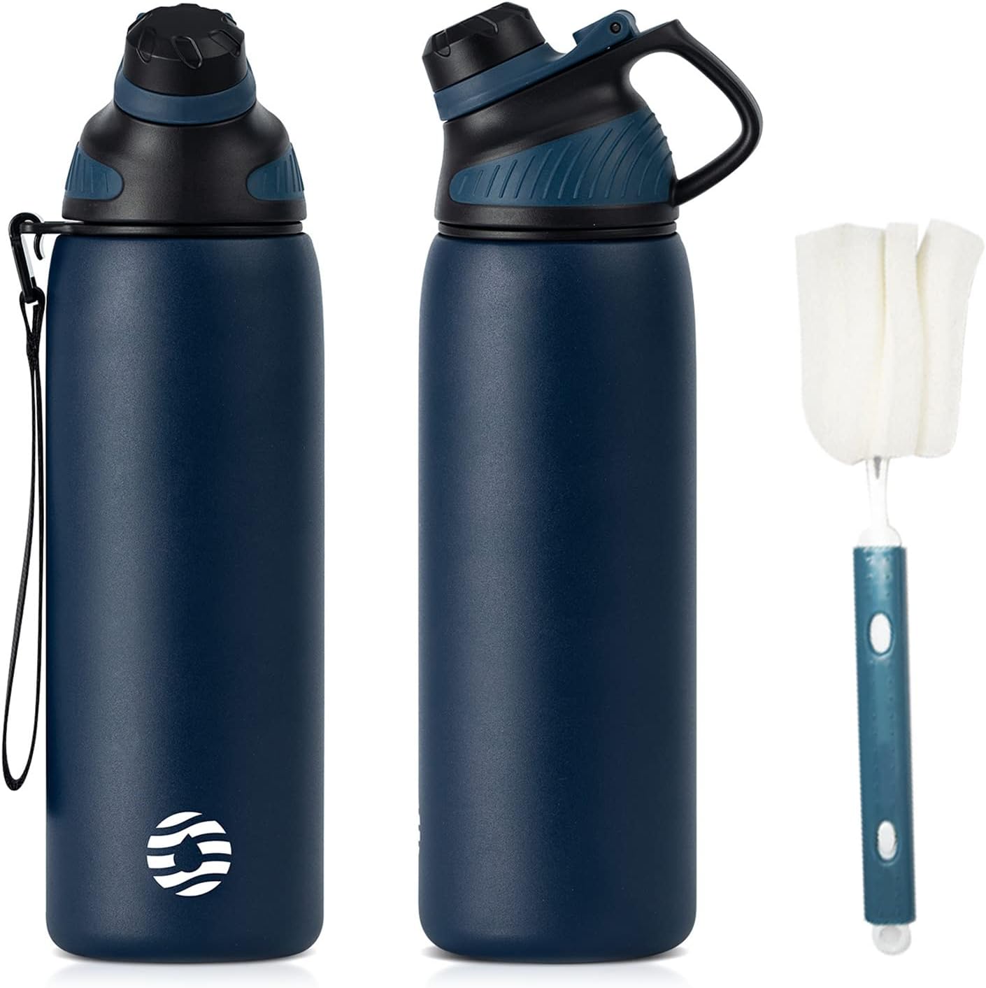 Detalle de Fjbottle Edelstahl Trinkflasche 1L đ„€