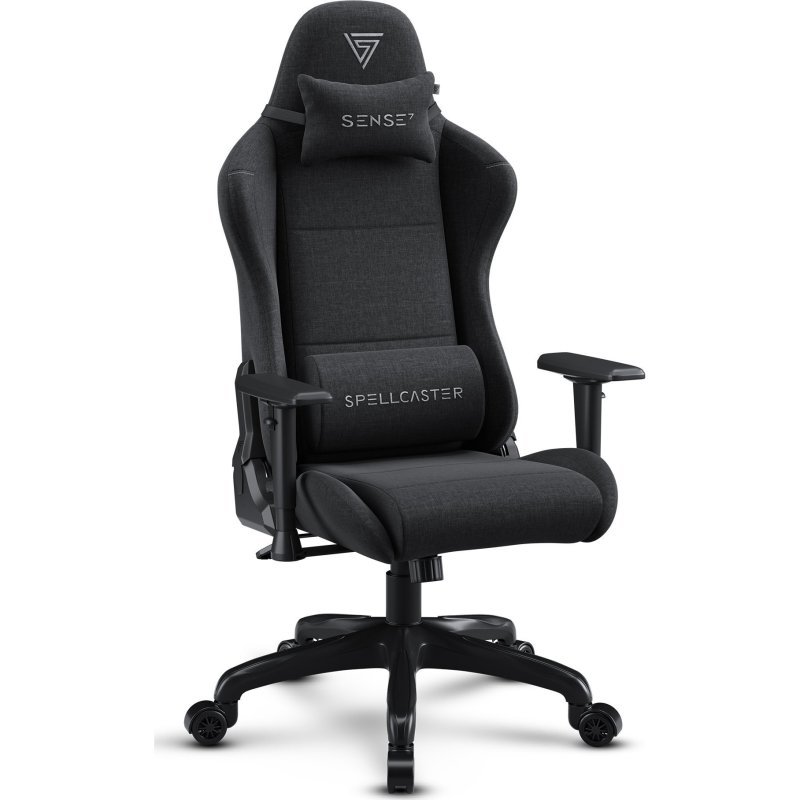 Detalle de Sense7 Spellcaster FUKU: silla gaming y de oficina ergonómica para largas sesiones