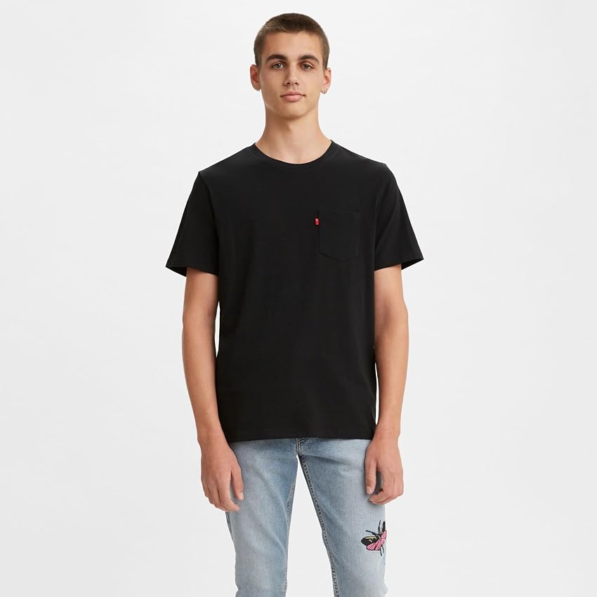 Thumbnail 1 de Levi's Short Sleeve Classic Pocket Tee moda M