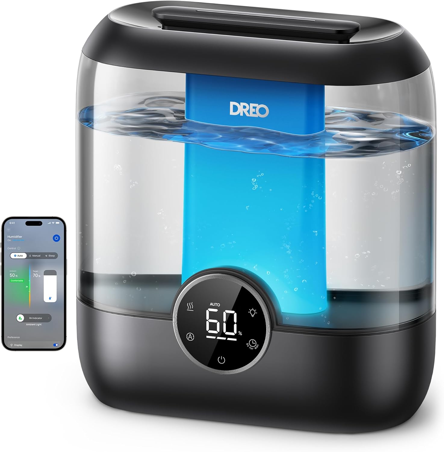 Detalle de Dreo 6L Smart Humidifier for Bedroom