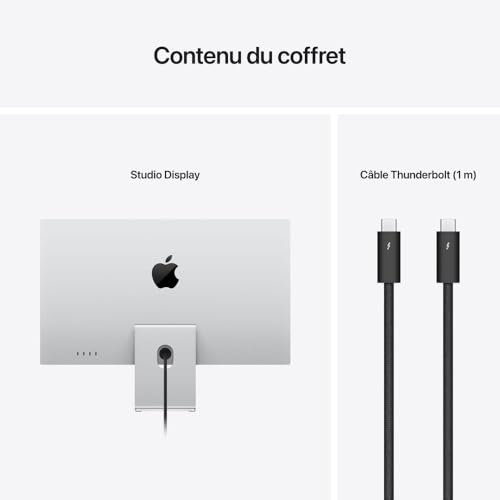 Thumbnail 5 de Apple Studio Display (2025) – Verre Nano-texturé, support inclinable