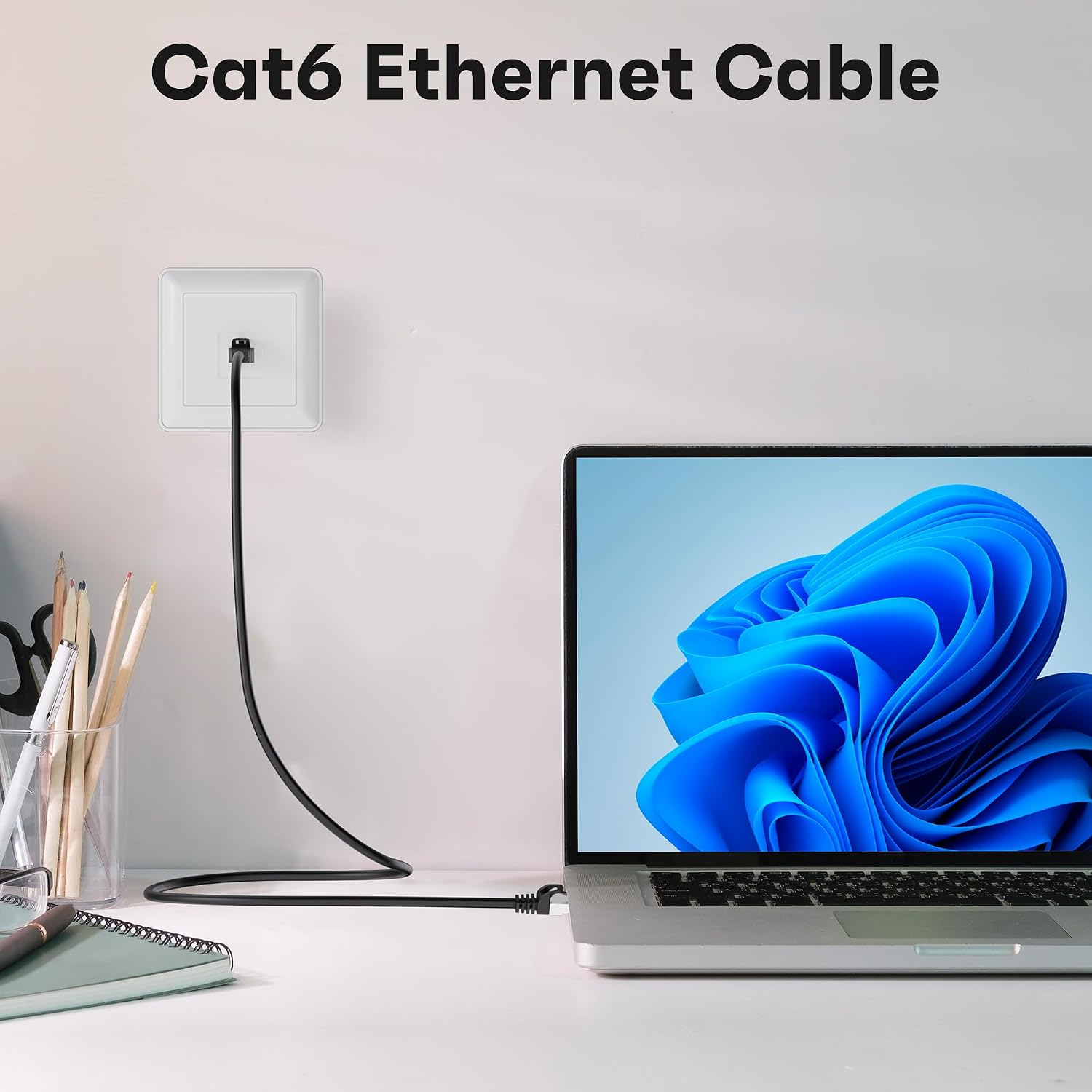 Detalle 2 de Mygatti CAT 6a Netzwerkkabel 5 m