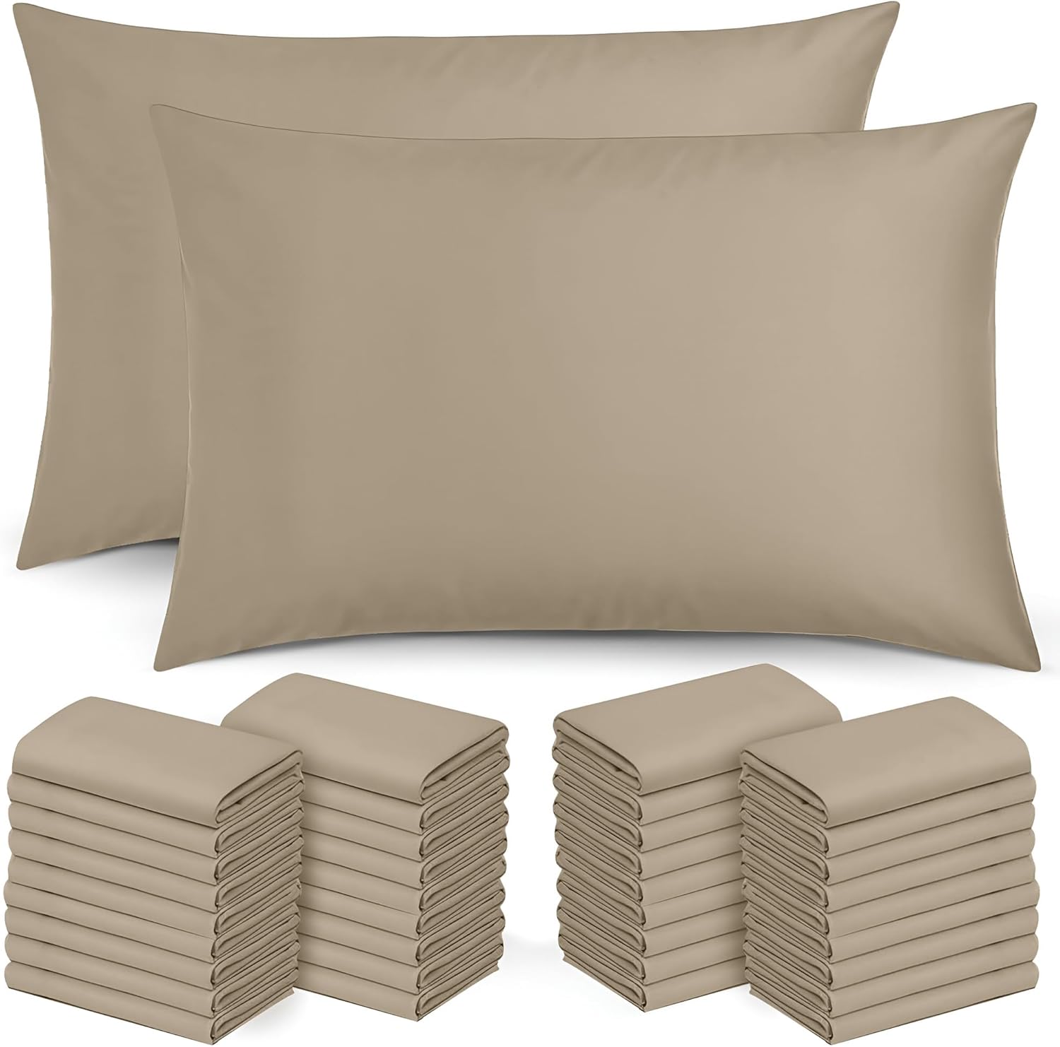 Thumbnail 6 de Moonlight Bedding Pillow Cases 2 Pack – Navy, Envelope Closure, 50 x 75 cm