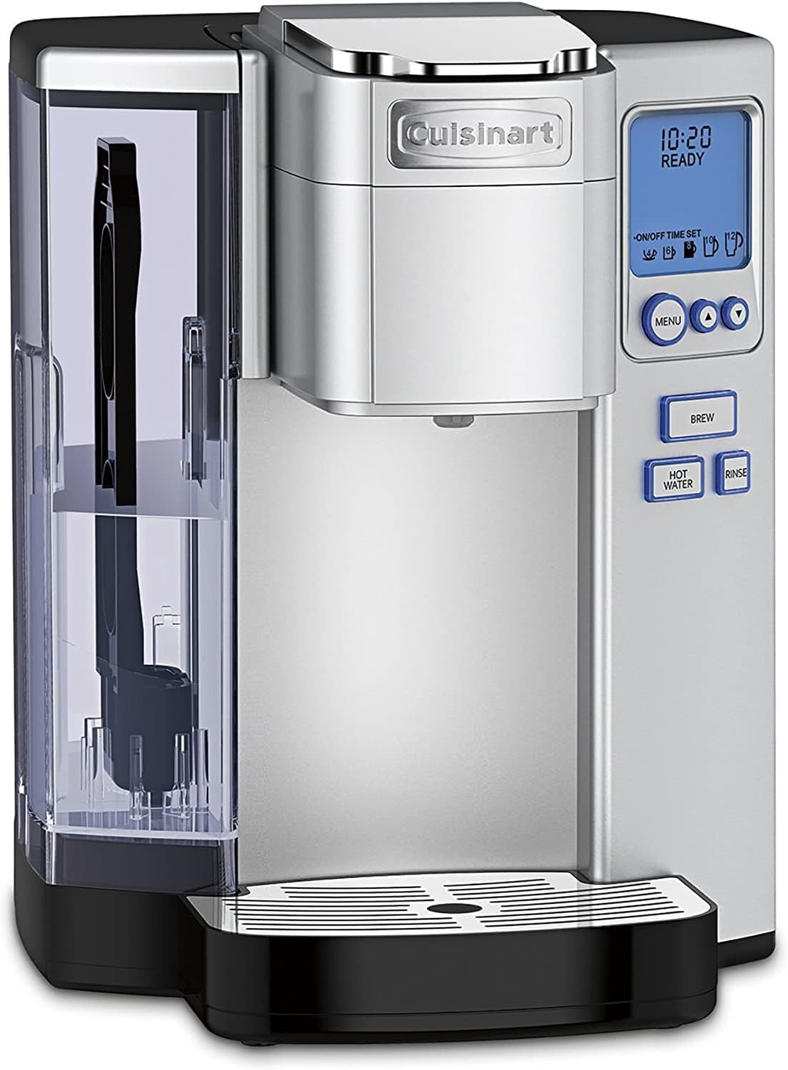 Detalle 2 de Cuisinart Single-Serve Coffee Maker (72-Ounce Reservoir) with Programmable Brewing & Hot Water Dispenser